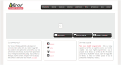 Desktop Screenshot of enov-conseil-strategies.com