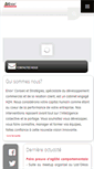 Mobile Screenshot of enov-conseil-strategies.com
