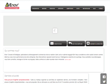 Tablet Screenshot of enov-conseil-strategies.com
